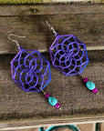 3D Print Boho Earrings Made in America