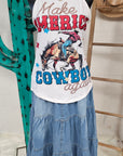 Make America Cowboy Again Rodeo Tank