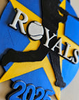 3D Print Royals Kc Baseball Kansas City Ornament