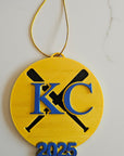 3D Print Royals Kc Baseball Kansas City Ornament