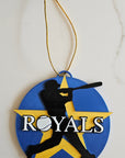 3D Print Royals Kc Baseball Kansas City Ornament