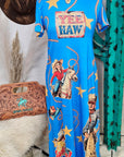 Vintage Cowgirl Western Dress