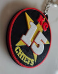 3D Print Chiefs Kc 15 Mahomes Kansas City Patrick Football Ornament or Keychain