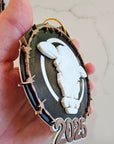 3D Print Western Barbwire Christmas Ornaments Made in America