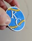 3D Print Royals Kc Baseball Kansas City Ornament