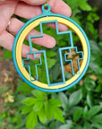 Triple Cross Ornament medium