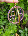 Triple Cross Ornament Medium