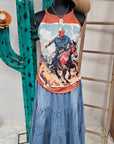 Ranching Western Tank Top