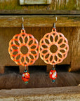 3D Print Boho Earrings Made in America