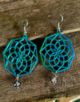 3D Print Boho Earrings Made in America