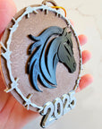 3D Print Western Barbwire Christmas Ornaments Made in America
