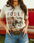 Bronc Bustin' Rodeo 1946 Graphic Tee