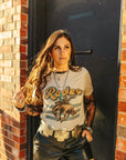 Rodeo Bronc Rider Graphic Tee