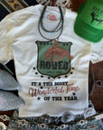 Rodeo: Most Wonderful Time Of The Year Graphic Tee