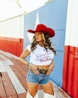 Rodeo Sweetheart Babydoll Graphic Tee