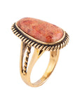 Roped Sponge Coral Ring
