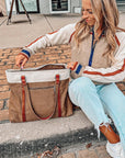 Lilly Canvas Tote