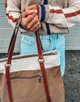 Lilly Canvas Tote