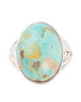 Rustic Refinement Ring -Turquoise