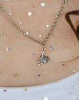 Saddle Pendant Necklace