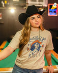 Saddle Up Cowgirl Graphic Tee