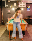 Saddle Up Cowgirl Graphic Tee