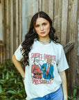 Santas Favorite President Graphic Tee