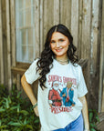 Santas Favorite President Graphic Tee
