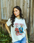 Santas Favorite President Graphic Tee