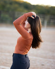 Seamless Auburn Essential LS