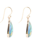 Shades of Earth Magnesite Earrings