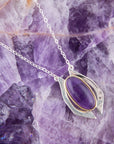 Shine Bright Amethyst Necklace