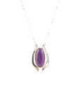 Shine Bright Amethyst Necklace