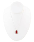 Shine Bright Carnelian Necklace