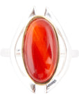Shine Bright Carnelian Ring
