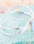 Shine Bright Larimar Cuff Bracelet
