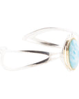 Shine Bright Larimar Cuff Bracelet