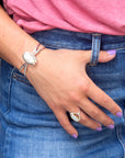 Shine Bright Mother of Pearl Ring