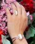 Shine Bright Mother of Pearl Ring
