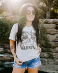 Should've Come with a Warning Western Graphic Tee