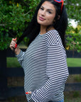 Elouise Stripe Long Sleeve Top