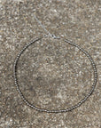 Sterling Silver Pearl Choker