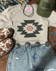 Simple Aztec Graphic Tee