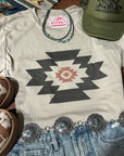 Simple Aztec Graphic Tee
