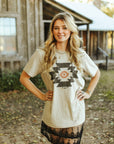 Simple Aztec Graphic Tee