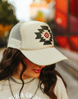 Simple Aztec Trucker Hat