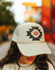 Simple Aztec Trucker Hat