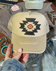 Simple Aztec Trucker Hat