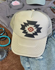 Simple Aztec Trucker Hat