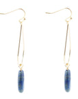Simple Things Chrysocolla Drop Earrings